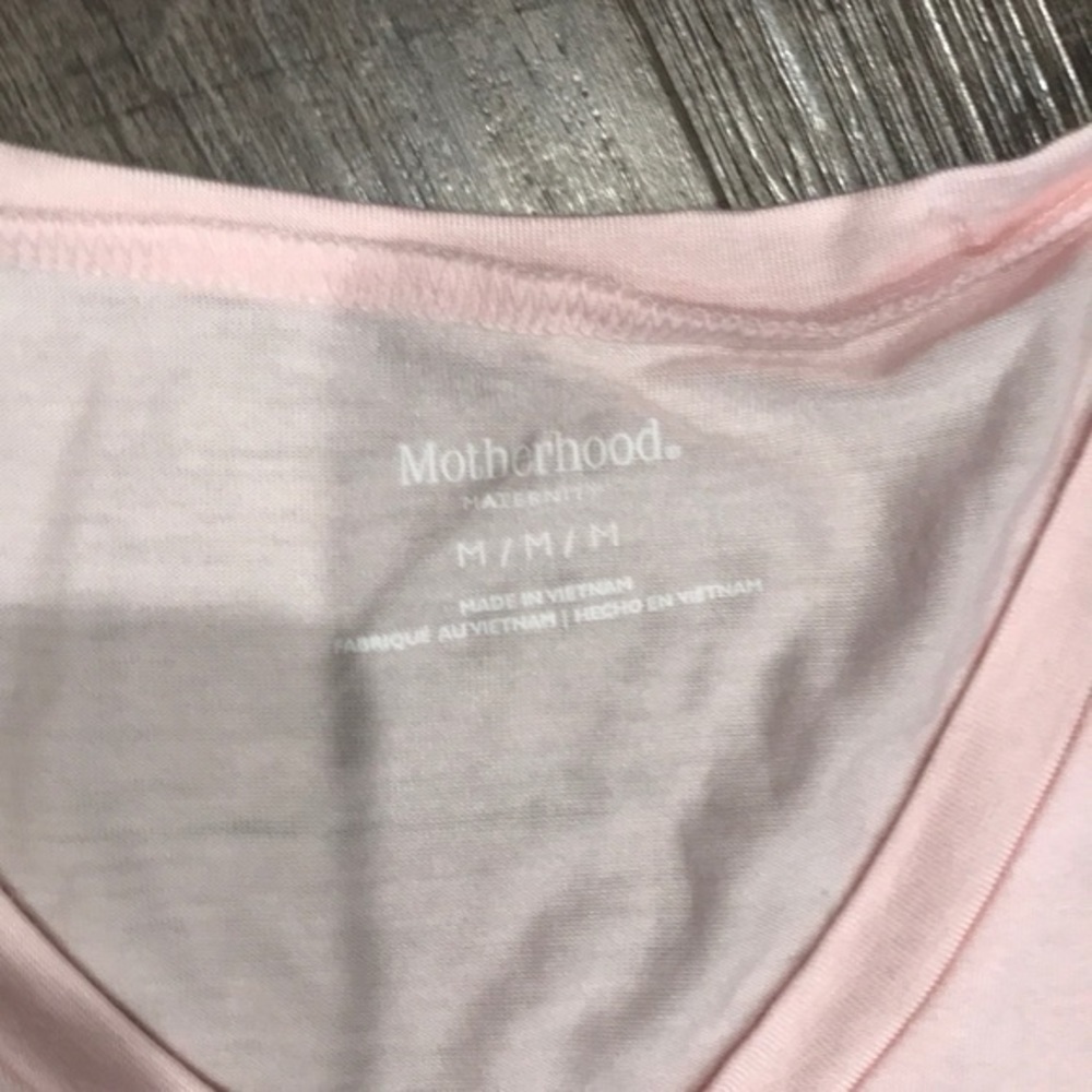 Motherhood maternity T shirt - Picture 2 of 3